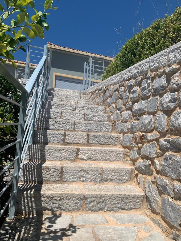 Willa Ageranos Seaview House Kamáres Zewnętrze zdjęcie