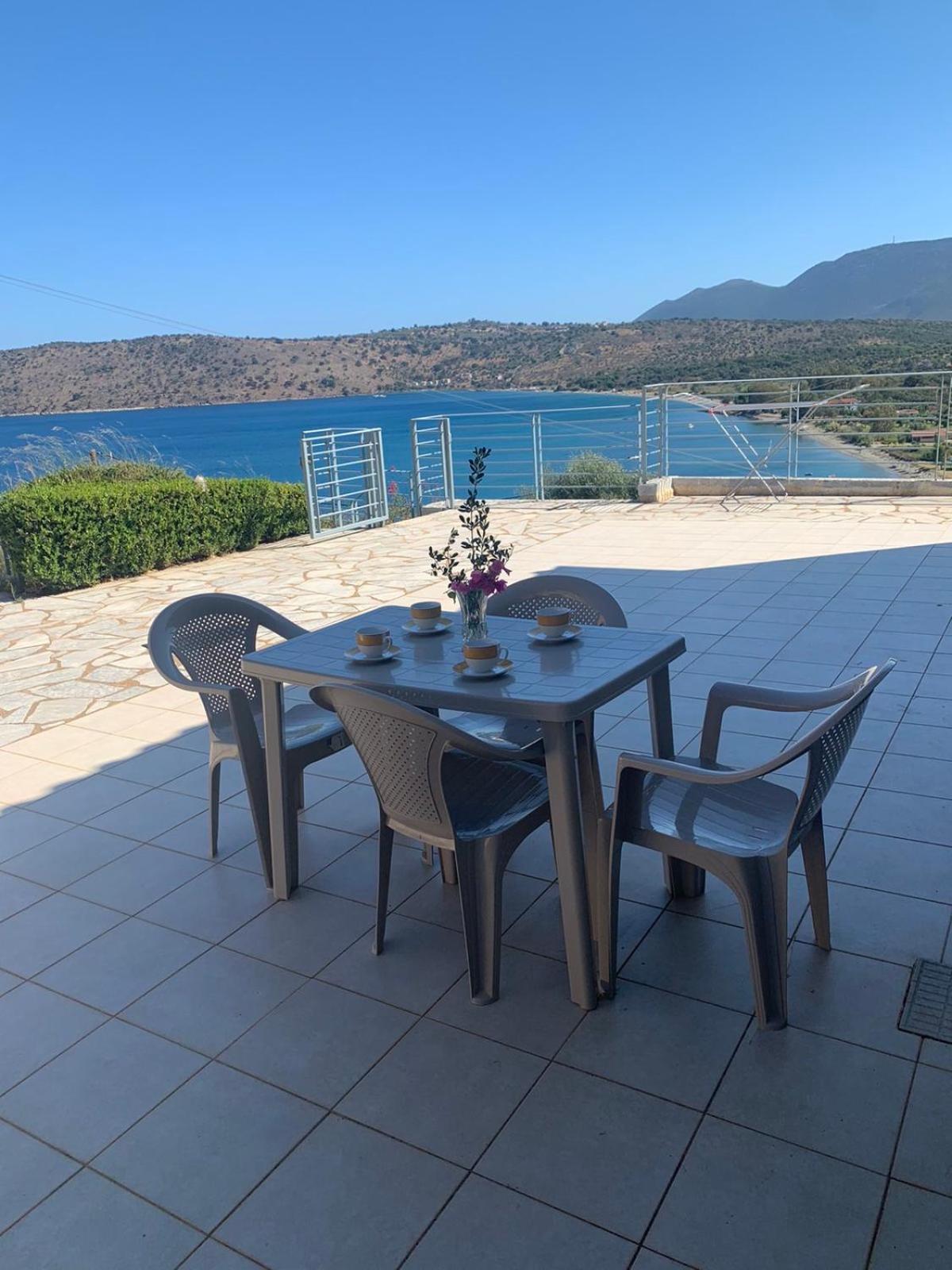 Willa Ageranos Seaview House Kamáres Zewnętrze zdjęcie