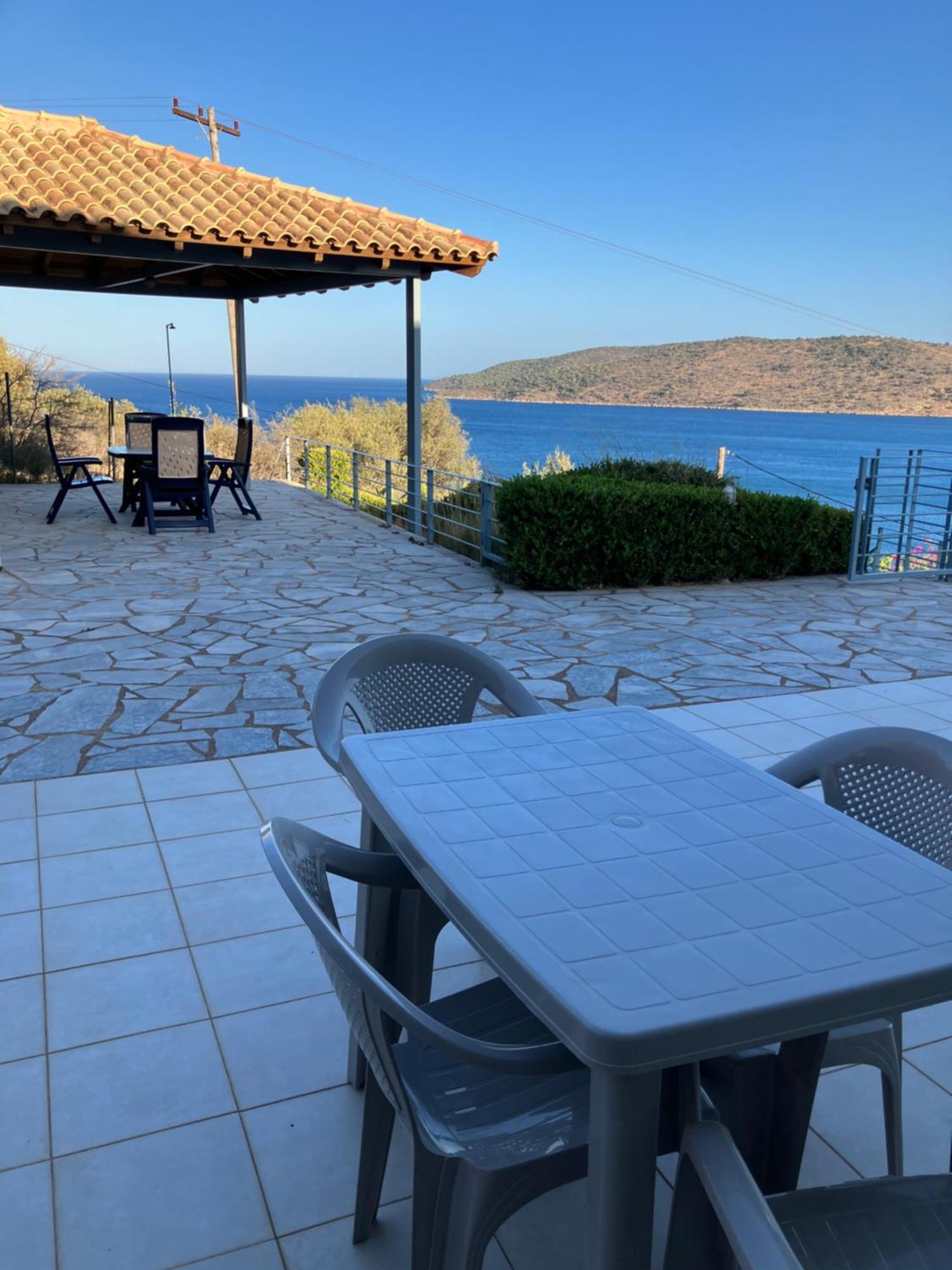 Willa Ageranos Seaview House Kamáres Zewnętrze zdjęcie