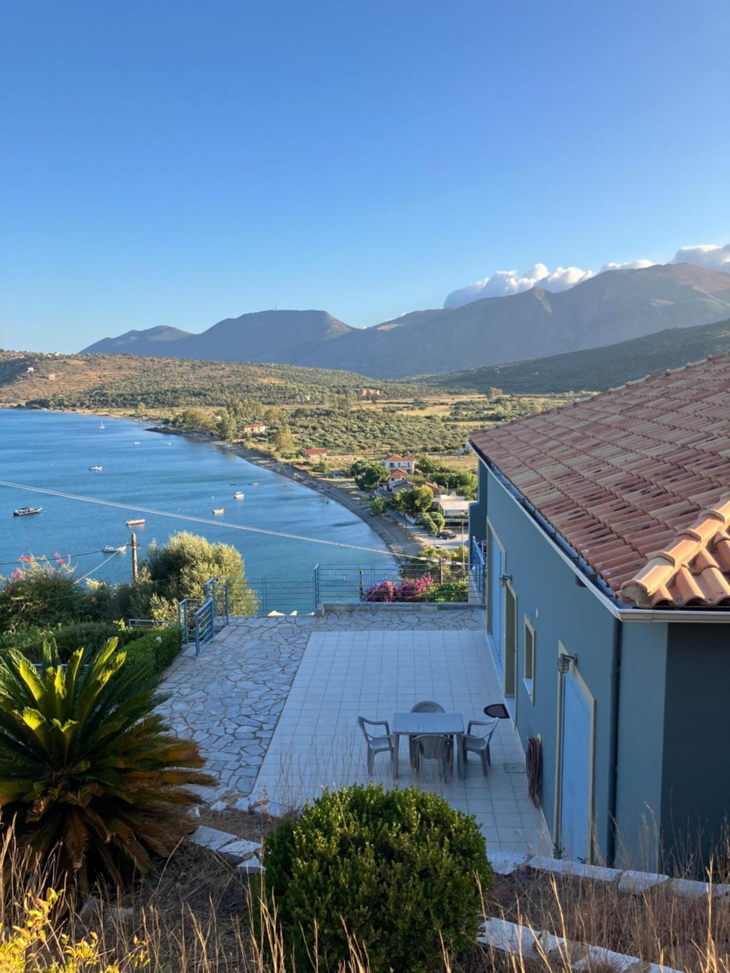 Willa Ageranos Seaview House Kamáres Zewnętrze zdjęcie