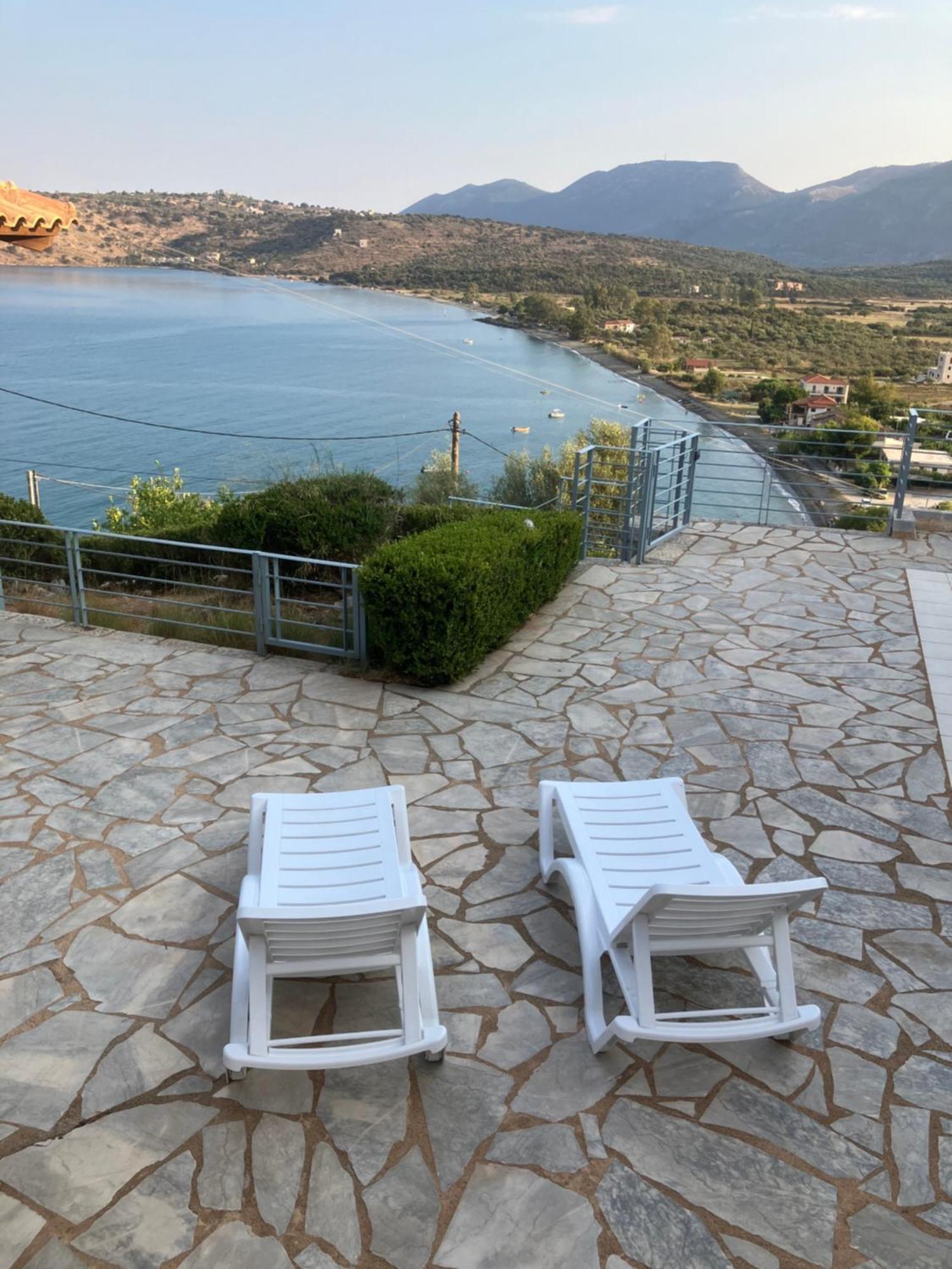Willa Ageranos Seaview House Kamáres Zewnętrze zdjęcie