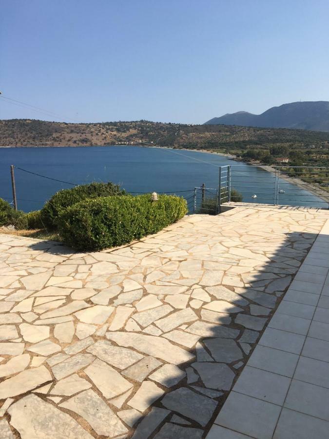 Willa Ageranos Seaview House Kamáres Zewnętrze zdjęcie